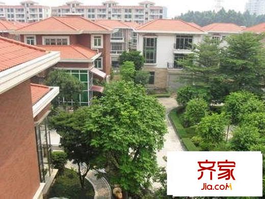 嘉慶花園外景圖 