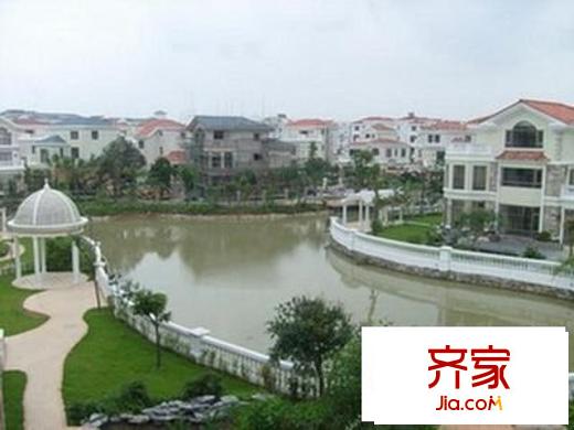 順德碧桂園逸濤居外景圖 