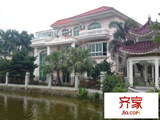 順德碧桂園逸濤居外景圖 
