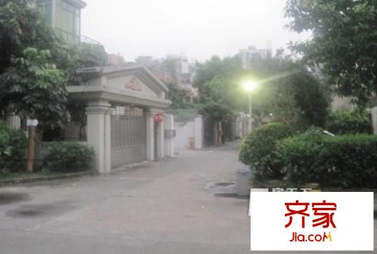 環(huán)湖花園別墅外景圖