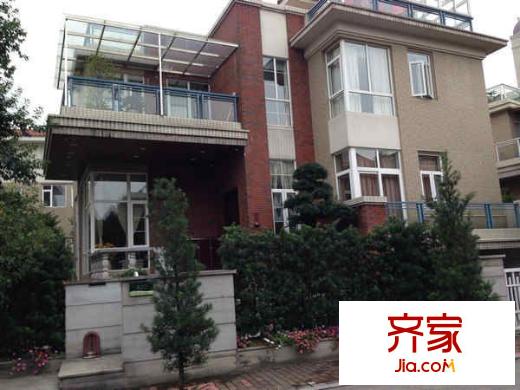 桂畔上東區(qū)別墅外景圖