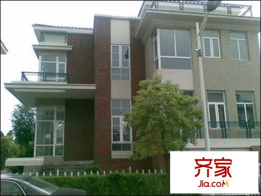桂畔上東區(qū)別墅外景圖