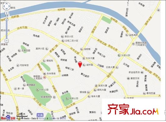 太平前街小區(qū)交通圖
