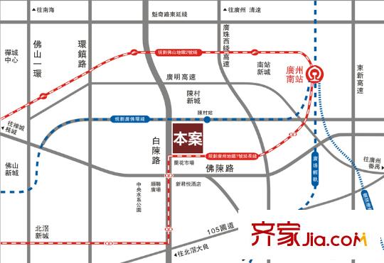 太平洋國際區(qū)位圖