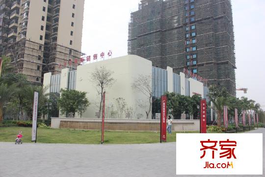 太平洋國際銷售中心外景（2014-11-28）