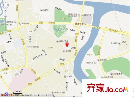 榕景樓交通圖