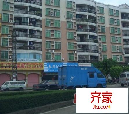 上街市小區(qū)外景圖