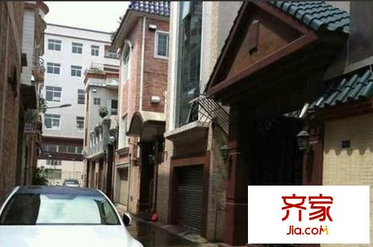 上街市小區(qū)外景圖