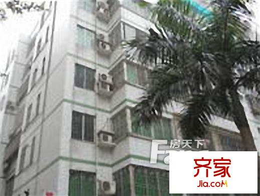 石油公司宿舍外景圖