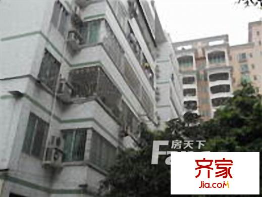 石油公司宿舍外景圖