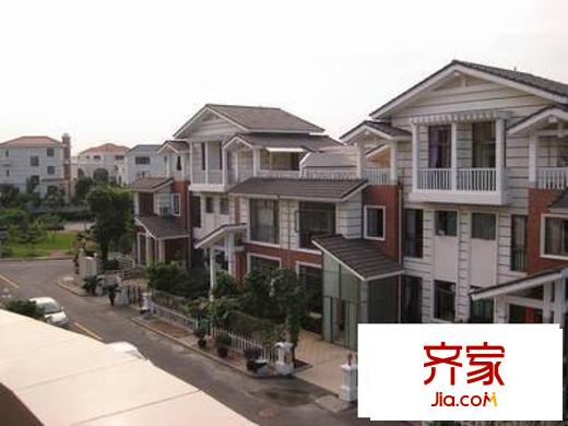 順德碧桂園彩云居外景圖 