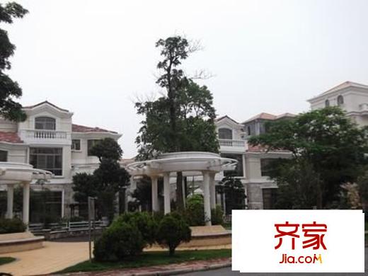 順德碧桂園彩云居外景圖 