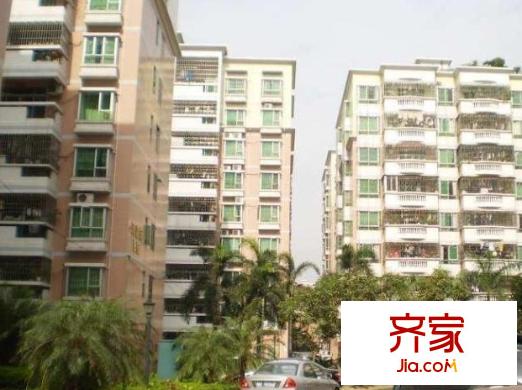金沙C5小區(qū)外景圖