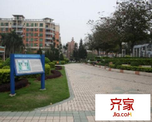 假日美域花園外景圖