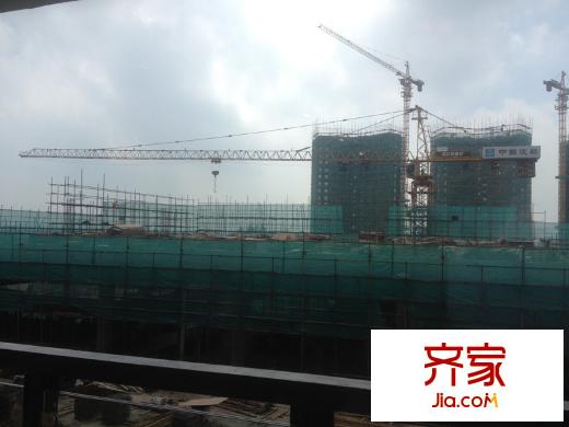 信基廣場工程進度（2014.9.13）