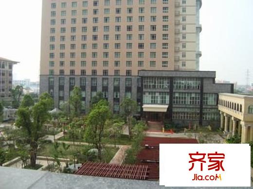 新中源國(guó)際商務(wù)酒店外景圖 