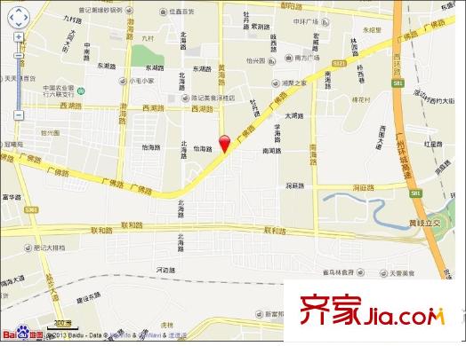 錦城大廈交通圖