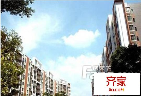 錦發(fā)樓外景圖