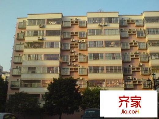 后龍南街小區(qū)外景圖 