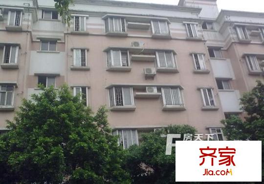 后龍南街小區(qū)外景圖