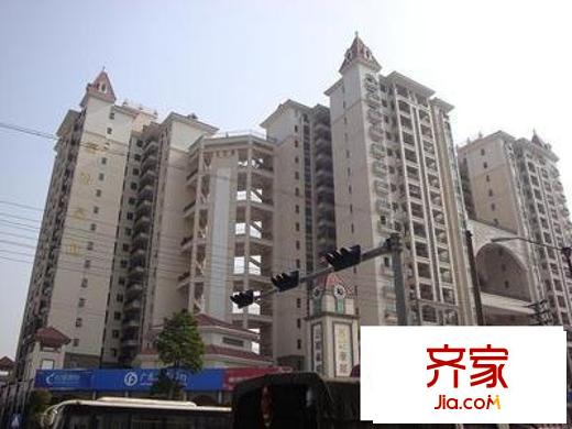 嘉裕豪庭外景圖 