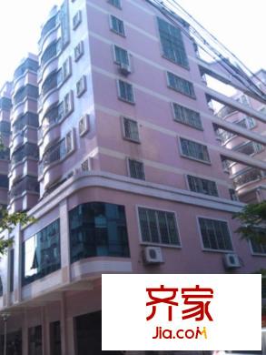 石油公司宿舍外景圖 