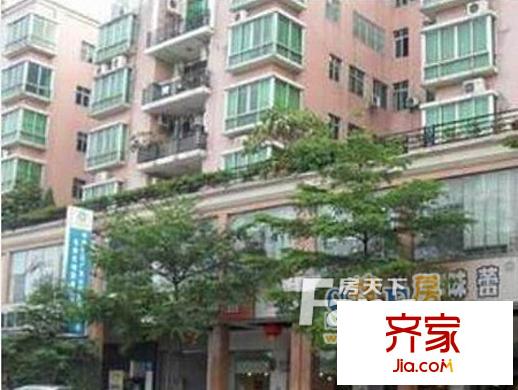 水晴灣外景圖