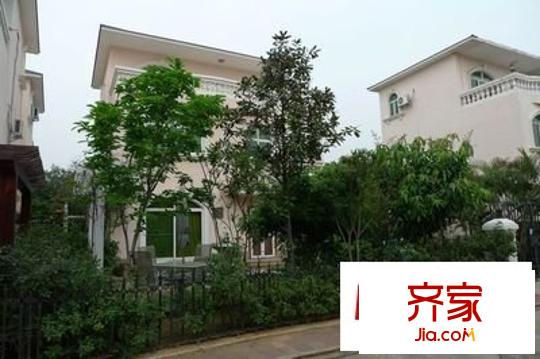 順德碧桂園彩云居外景圖 