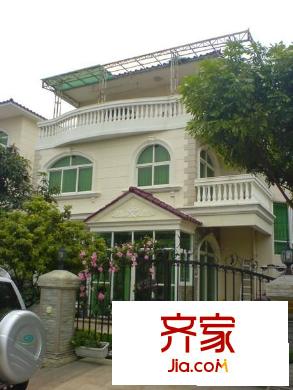 順德碧桂園彩云居外景圖 