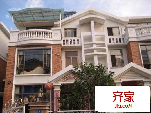 順德碧桂園彩云居外景圖 
