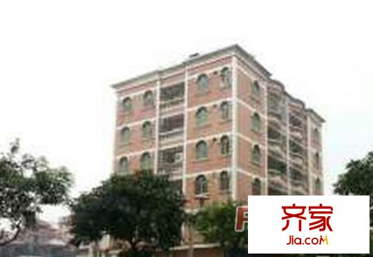 金沙C5小區(qū)外景圖