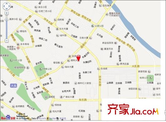 千禧閣交通圖