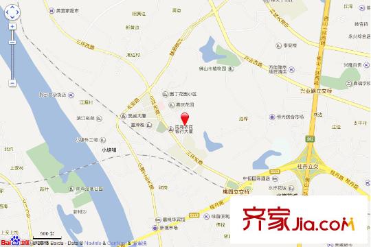 凱業(yè)名都交通圖