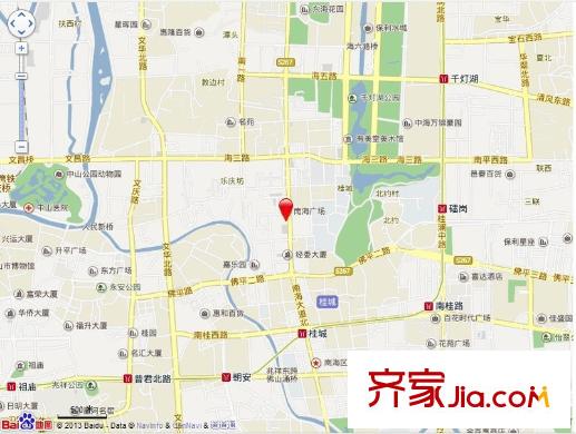 財匯大廈交通圖 
