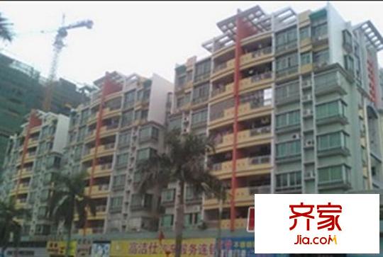 陳村匯景華庭外景圖