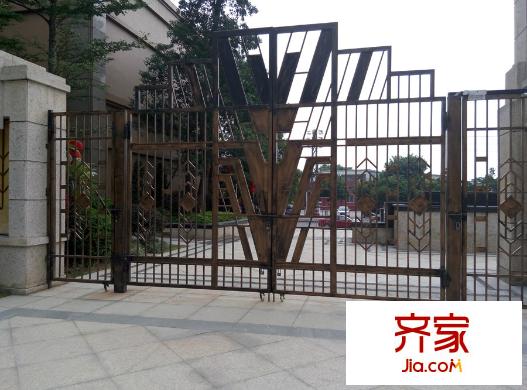 華福?御水岸小區(qū)實(shí)景（2015-11-7）