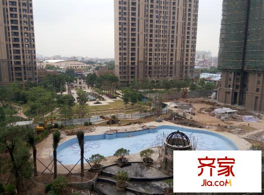 華福?御水岸小區(qū)實(shí)景（2015-11-7）