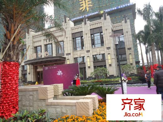 保利公園里工程進度 2013-01-01
