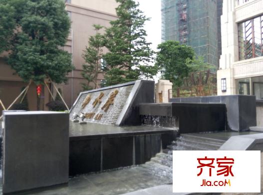 華福?御水岸小區(qū)實(shí)景（2015-11-7）