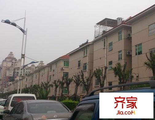 見龍山莊外景圖