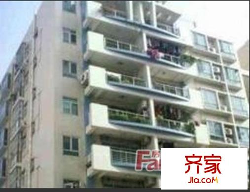 后龍南街小區(qū)外景圖