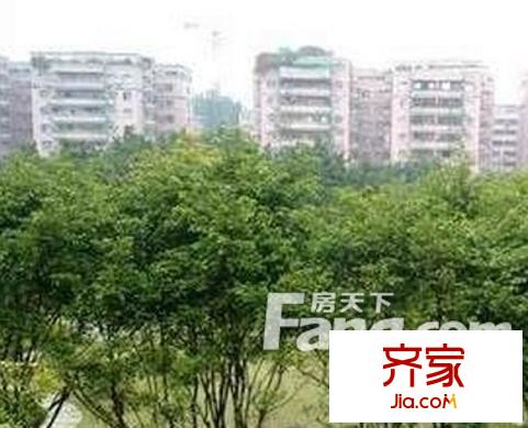 后龍南街小區(qū)外景圖