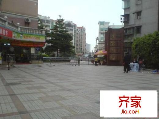 文沙小區(qū)外景圖 