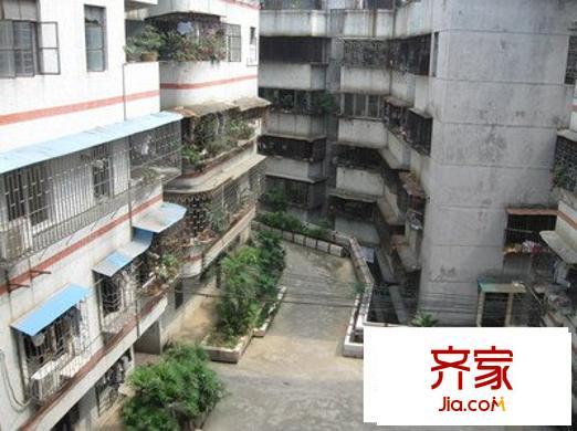 文沙小區(qū)外景圖 