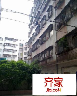 文沙小區(qū)外景圖 