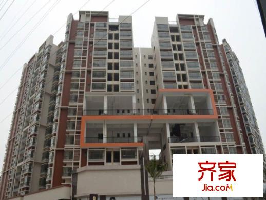 solo國際公寓外景圖