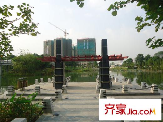 保利公園里南區(qū)公園