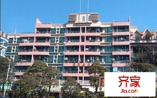 陳村匯景華庭外景圖