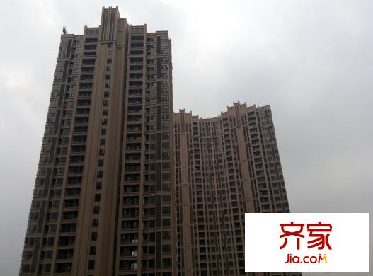 華福?御水岸項(xiàng)目外立面（2015-11-7）