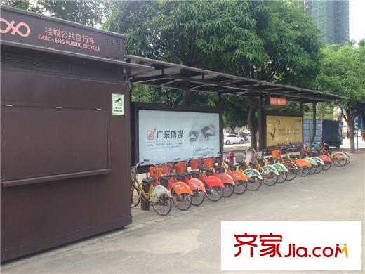 華福?御水岸公共自行車點(diǎn)